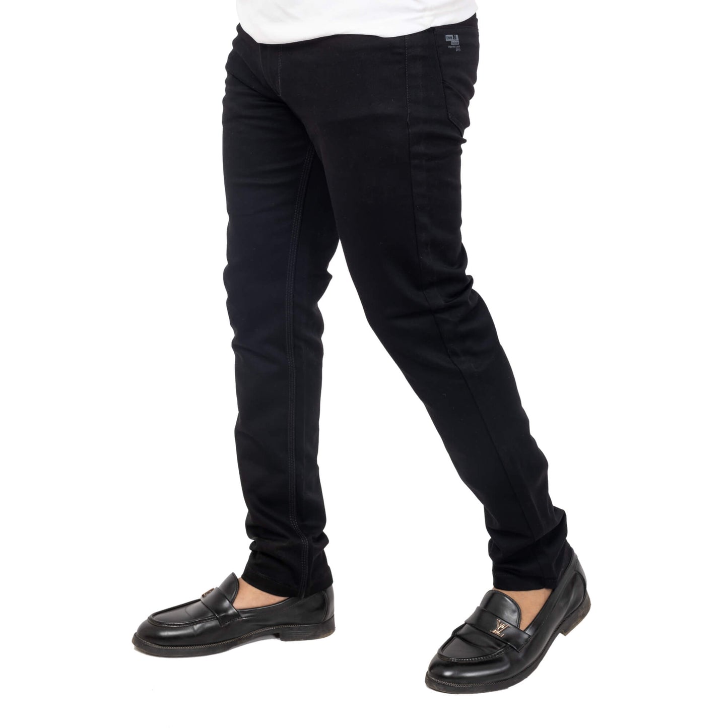 Basic black jeans